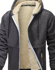Russell | Cozy Hooded Zip-Up Jacket