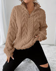 Kristen | Cozy Textured Pullover