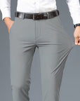 Aurelio | Classic Stretchable Everyday Trousers
