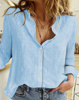 Julianna | Casual Long Sleeve Shirt Top