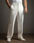 Harold | Relaxed Textured Trousers