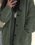 Maisie | Relaxed Button-Front Cardigan