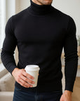 Frederick | Refined High-Neck Sweater