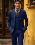 Wallace | Refined Three-Piece Suit
