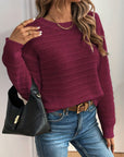 Imogen | Bow-Detail Knit Sweater