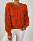 Cassidy | Cable-Knit Round-Neck Sweater