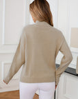 Lorelei | Refined Mock Neck Sweater