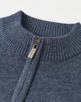 Oscar | Zip-Neck Sweater