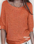 Lena | Relaxed Open-Knit Sweater