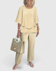 Jennifer | Sophisticated Loose Two-Piece Set