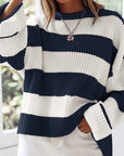 Ivy | Relaxed Colorblock Sweater