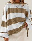 Ivy | Relaxed Colorblock Sweater