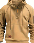 Rafferty | Utility Quarter-Zip Hoodie