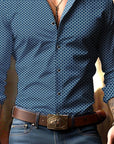 Clark | Refined Patterned Dress Shirt