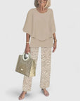 Jennifer | Sophisticated Loose Two-Piece Set