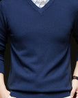 Hugh | Refined V-Neck Sweater