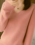 Selene | Soft V-Neck Sweater