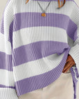 Ivy | Relaxed Colorblock Sweater