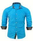 Theo | Tailored Button-Up Shirt