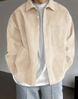 Jonas | Casual Long Sleeve Corduroy Jacket