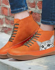 Luna | The Purrfect Boots for Cat Lovers
