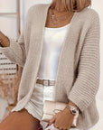 Bridget | Relaxed Open-Front Cardigan