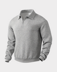 Hudson | Textured Half-Zip Pullover