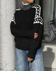 Aurelia | Cozy Patterned Sweater