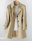 Vicki | Vintage Trench Collar Coat