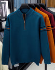 Daniel | Half-Zip Knit Sweater