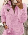 Renee | Cozy Half-Zip Pullover