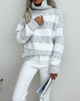 Sierra | Cozy High-Neck Sweater