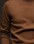 Frederick | Refined High-Neck Sweater