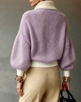 Cecily | Relaxed Half-Zip Sweater