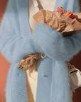 Iris | Soft Open-Front Cardigan