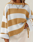 Ivy | Relaxed Colorblock Sweater