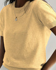 Harriet | Fine-Knit Short Sleeve Sweater