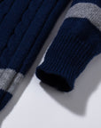 Nolan | Textured Cable-Knit Sweater