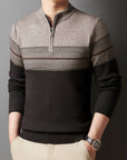 Oscar | Zip-Neck Sweater