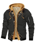 Bryson | Hooded Warm-Lined Zip Jacket