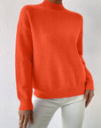 Lorelei | Refined Mock Neck Sweater