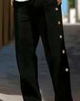 Damien | Relaxed Straight-Leg Pants