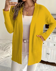 Deanna | Relaxed Open-Front Cardigan