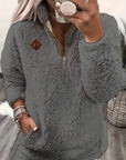 Renee | Cozy Half-Zip Pullover