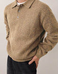 Landon | Refined Polo Collar Sweater
