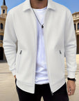 Cameron | Textured Zip Jacket