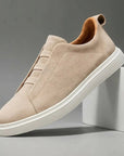 Dominic | Comfortable and Versatile Slip-On Sneakers