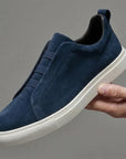 Dominic | Comfortable and Versatile Slip-On Sneakers