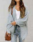 Isla | Relaxed Open-Front Cardigan