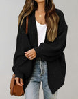 Isla | Relaxed Open-Front Cardigan